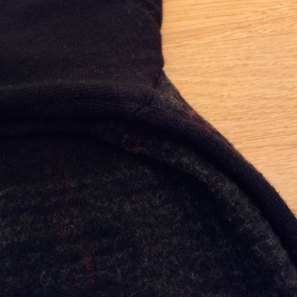 Men's Banana Republic Merino Wool Zip Up Sweater Size L - Picture 5 of 11